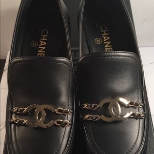 Chanel loafers
